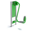 Buiten fitness toestel: Leg press 8 Ideaal voor buitenfitness in parken, scholen en sportvelden